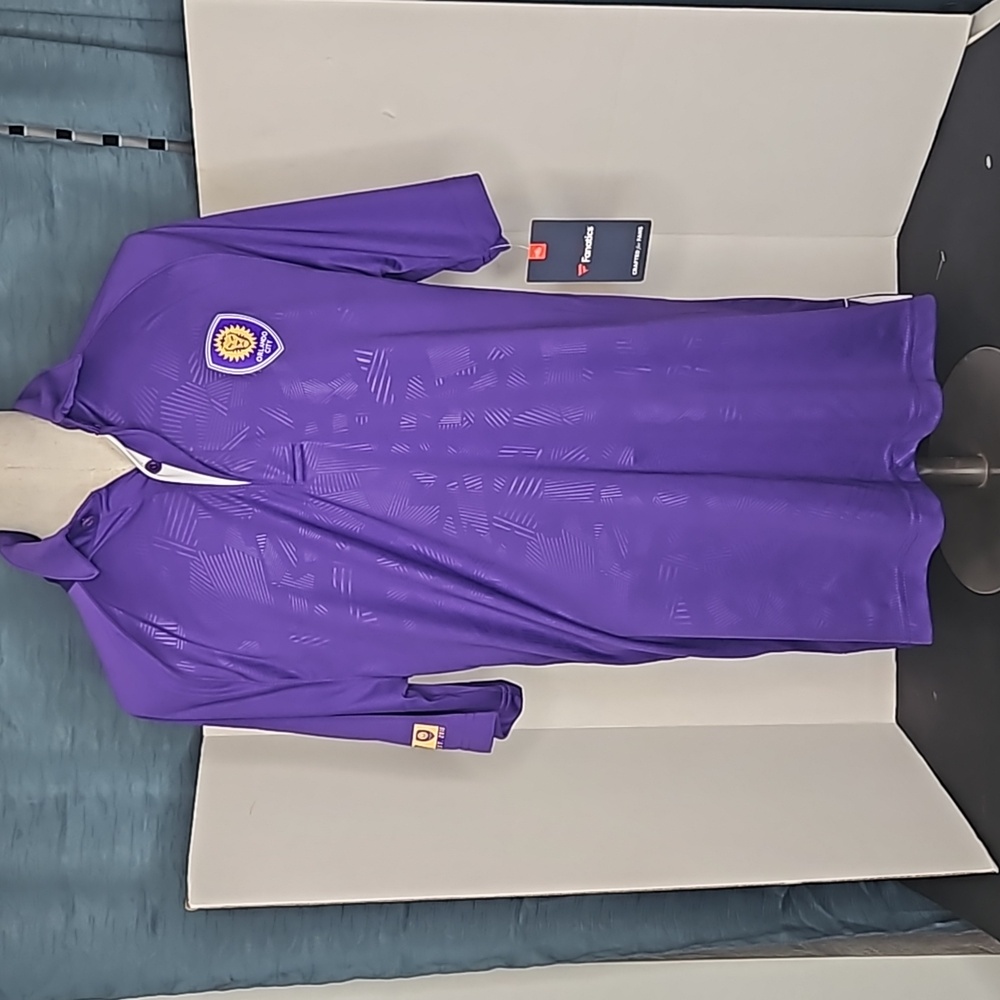 Fanatics Orlando city polo purple Medium